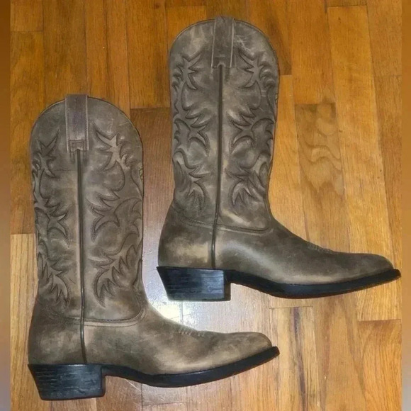 ARIAT 34729 Men Heritage Western Rancher Distressed Leather Boot 9.5D - Picture 1 of 15
